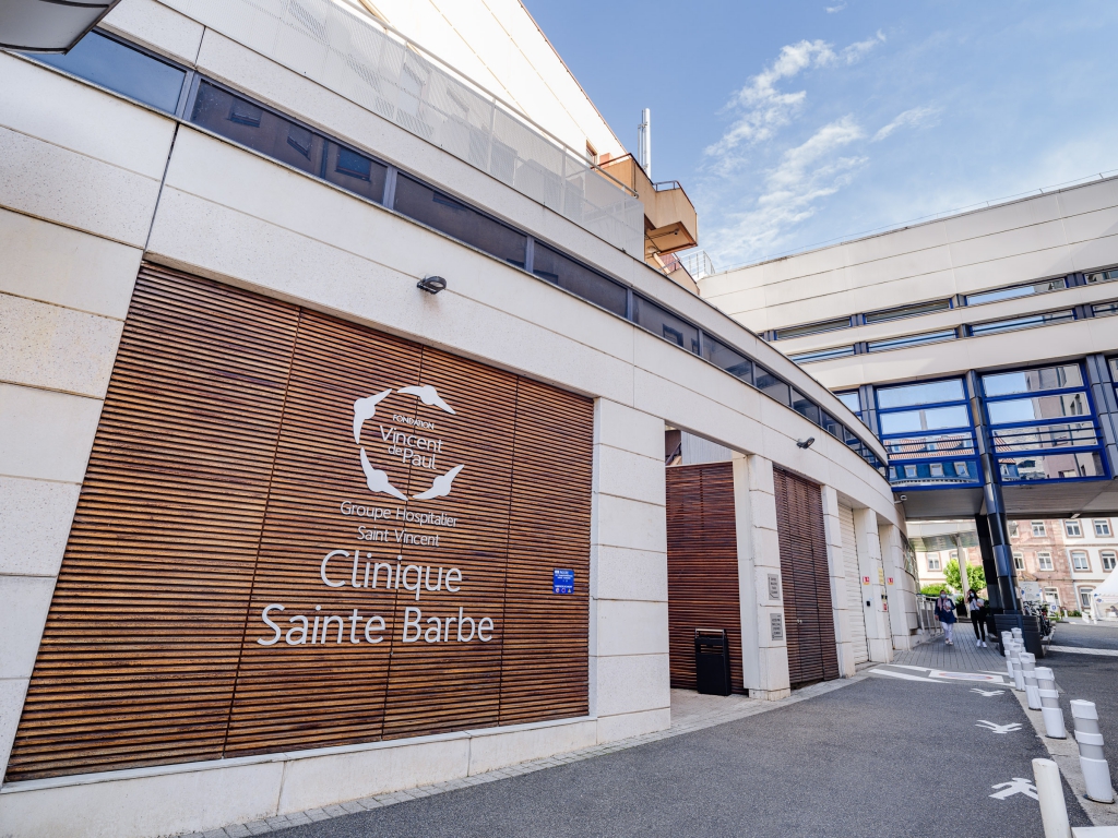 Clinique Sainte Barbe Radiologie MIM